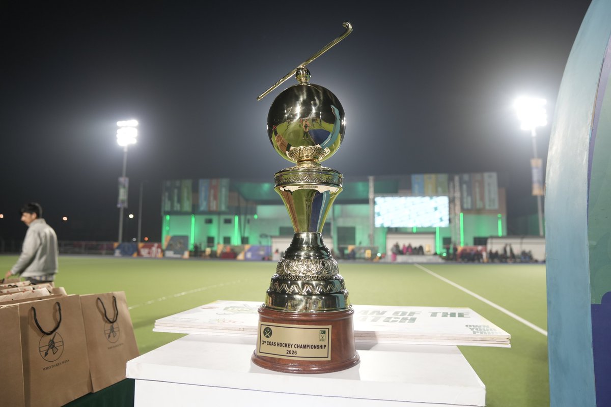COASHockeyChamp's tweet photo. All finalist clubs under one roof.
From intense match moments to a beautifully hosted evening.

A night that reflected the strength of Pakistan hockey.

#3rdCOASHockeyChampionship #OwnYourPride https://t.co/O4EHZSiVva