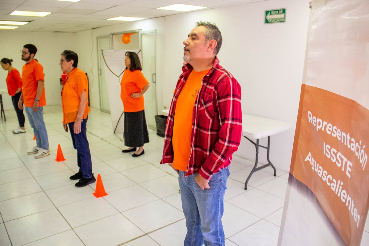 IsssteAgs's tweet photo. Con estas acciones, el ISSSTE Aguascalientes reafirma su compromiso de promover la igualdad, el respeto y la no violencia, fomentando entornos laborales sanos y seguros.๐งก ๐งต 3/3
#ISSSTEAguascalientes
#SAD https://t.co/DZYHB37Thd