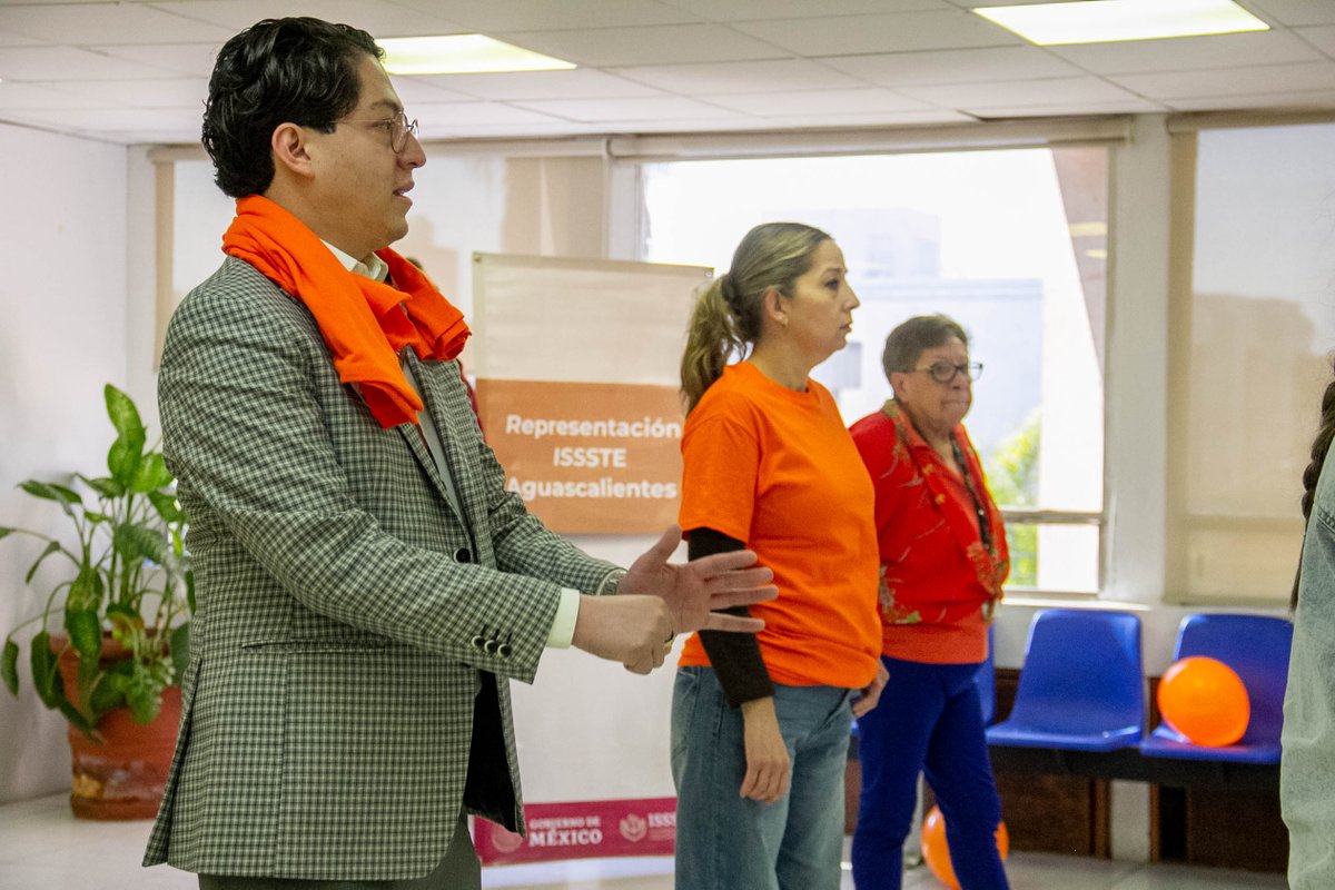 IsssteAgs's tweet photo. Con estas acciones, el ISSSTE Aguascalientes reafirma su compromiso de promover la igualdad, el respeto y la no violencia, fomentando entornos laborales sanos y seguros.๐งก ๐งต 3/3
#ISSSTEAguascalientes
#SAD https://t.co/DZYHB37Thd