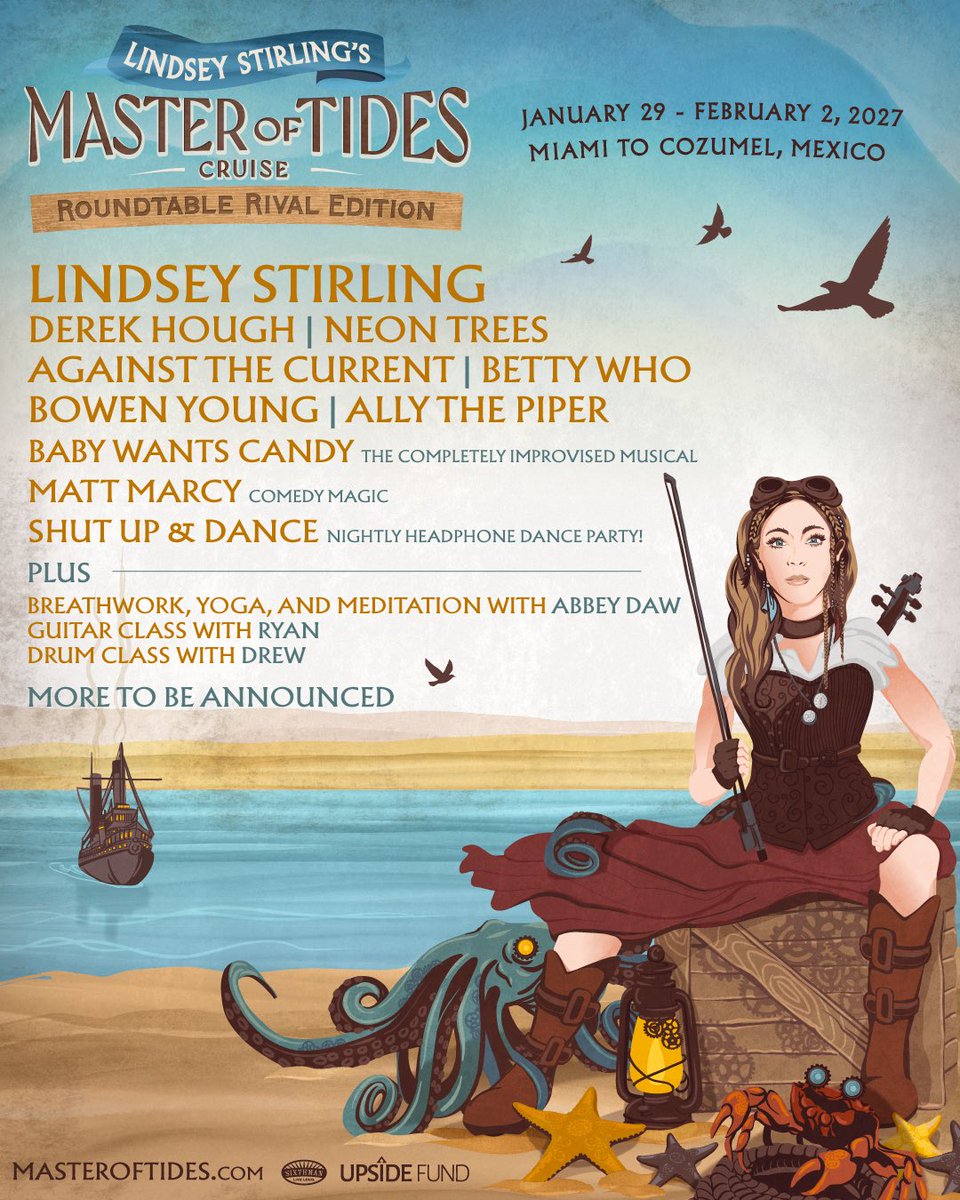 Lindsey Stirling tweet media