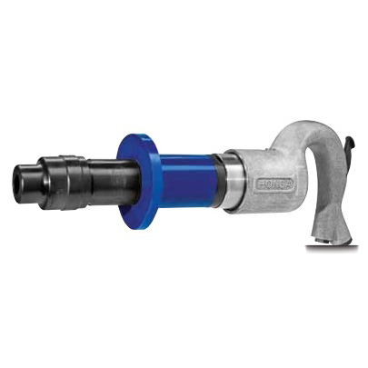 Honsa Ergonomic Technologies cares about operator safety by offering special barrel isolators to dampen vibration as standard equipment. Upgrade is the collar isolator to help operator grip, comfort and protect against flying debris. Operators love them!