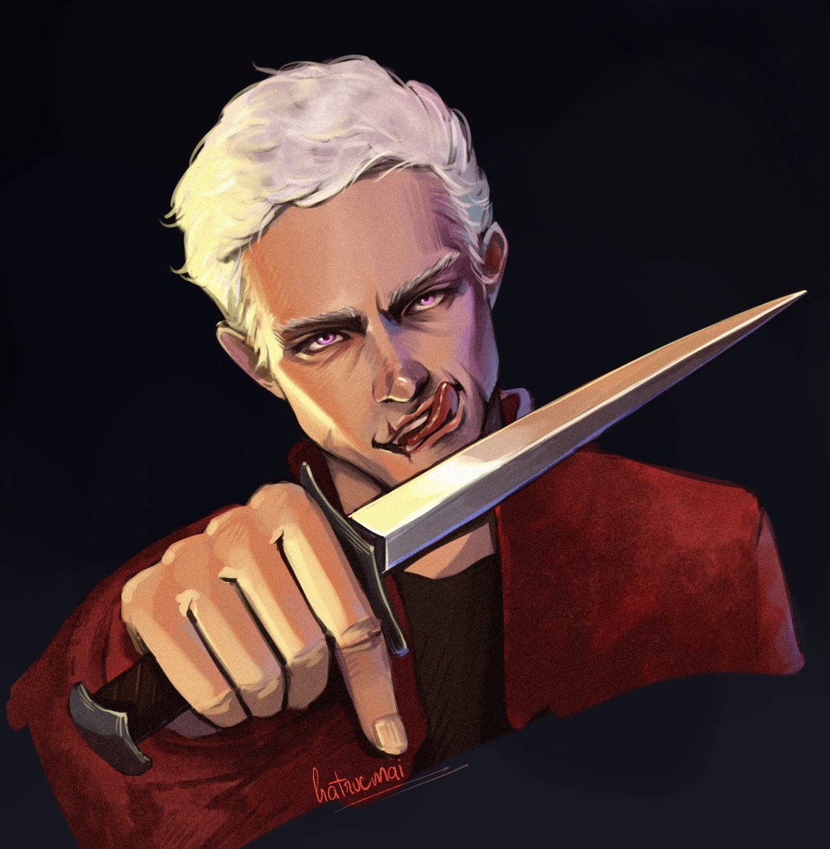 The evil labubu 

#AKOTSK #AerionTargaryen #digitalpainting