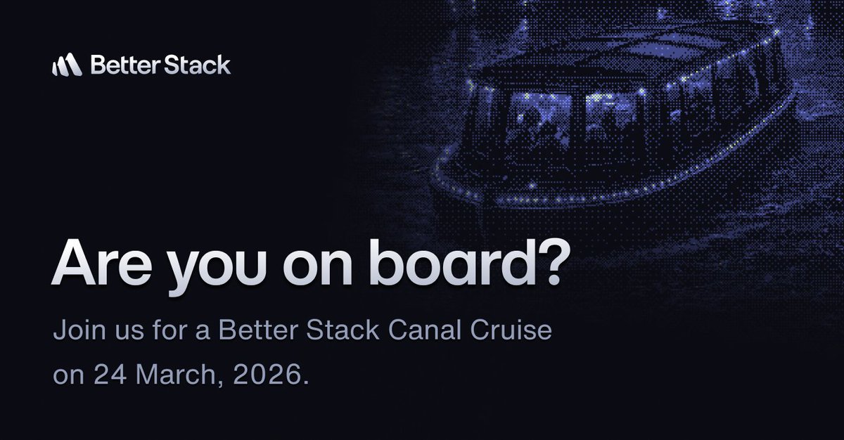 Better Stack tweet media