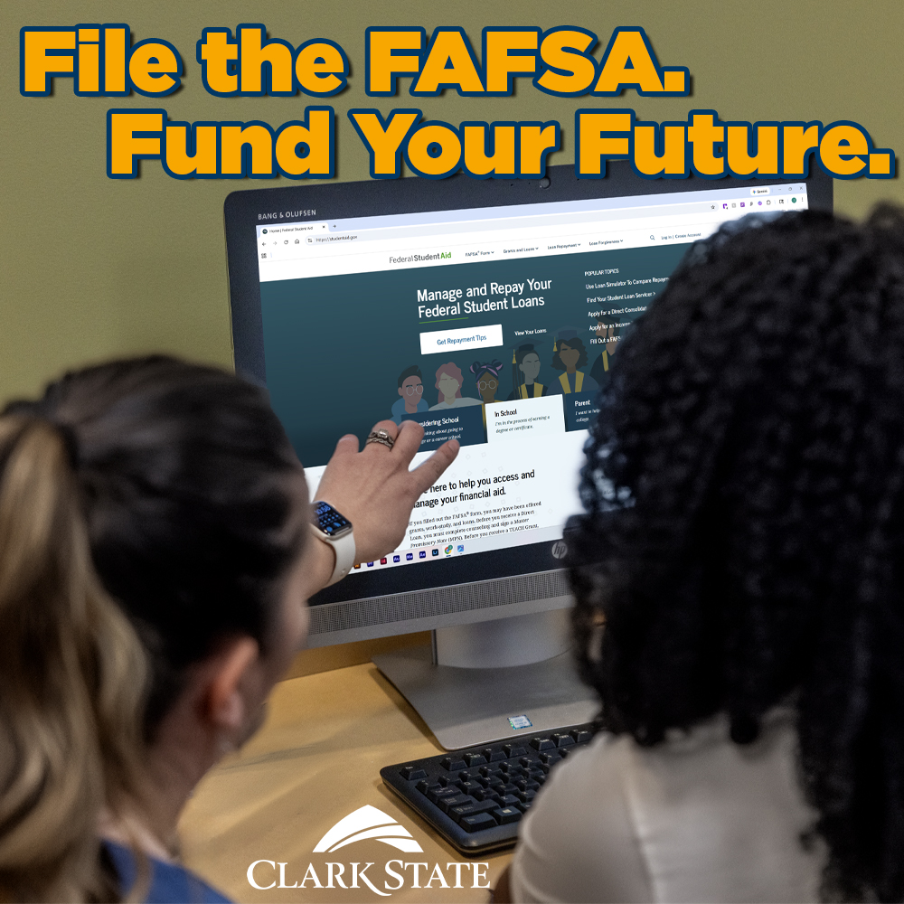 Clark State College tweet media