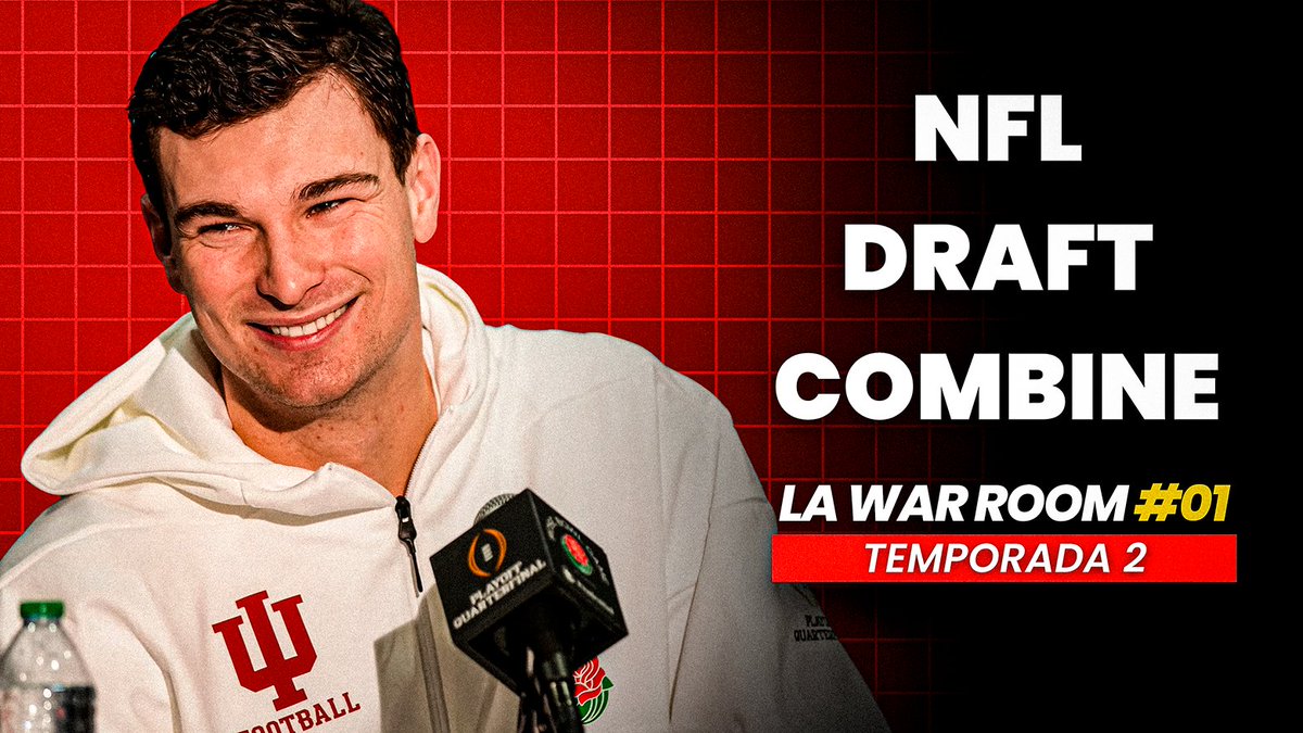 🎙️🔥 ¡Estrenamos 'La War Room'! El proceso Pre-Draft, 𝐜𝐨𝐦𝐨 𝐧𝐮𝐧𝐜𝐚 𝐚𝐧𝐭𝐞𝐬

Arrancamos con 𝐋𝐨 𝐪𝐮𝐞 𝐧𝐨 𝐬𝐞 𝐯𝐞 𝐝𝐞𝐥 𝐃𝐫𝐚𝐟𝐭 𝐂𝐨𝐦𝐛𝐢𝐧𝐞 de esta semana con <a href="/yankeealvaro/">Álvaro Fraile</a> y <a href="/GBoyerNalda/">Guillaume Boyer Nalda</a> 

🟠 ivoox.com/war-room-2x01-…

🟢 open.spotify.com/episode/21Eru6…