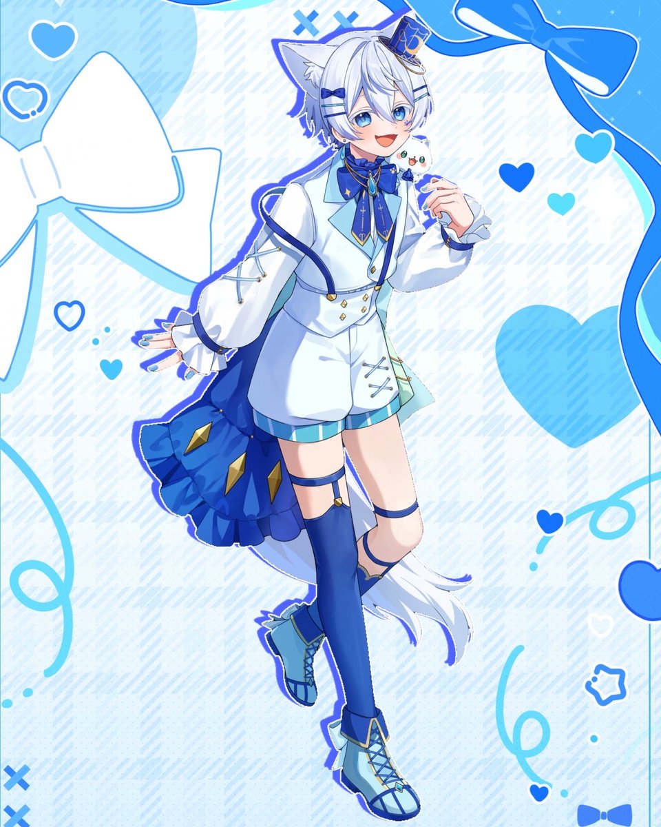 狼雲ましろ🐺☁️kamikumo tweet media