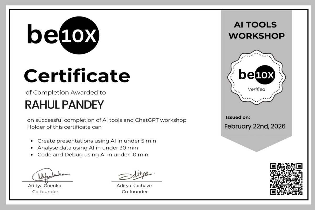 RAHUL PANDEY tweet media