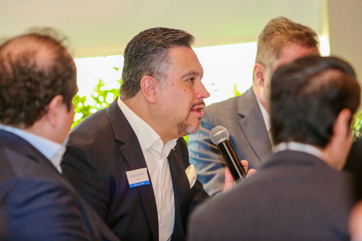 En el marco de la #SemanaFintech, el presidente de la #CNBV, Ángel Cabrera, participó en un conversatorio, donde compartió mesa con Vidal Llerenas, subsecretario de Industria y Comercio de la <a href="/SE_mx/">Economía México</a>; Rodrigo García Jaques, de Spin; y José Antonio Meade, de <a href="/HSBC_MX/">HSBC México</a>.