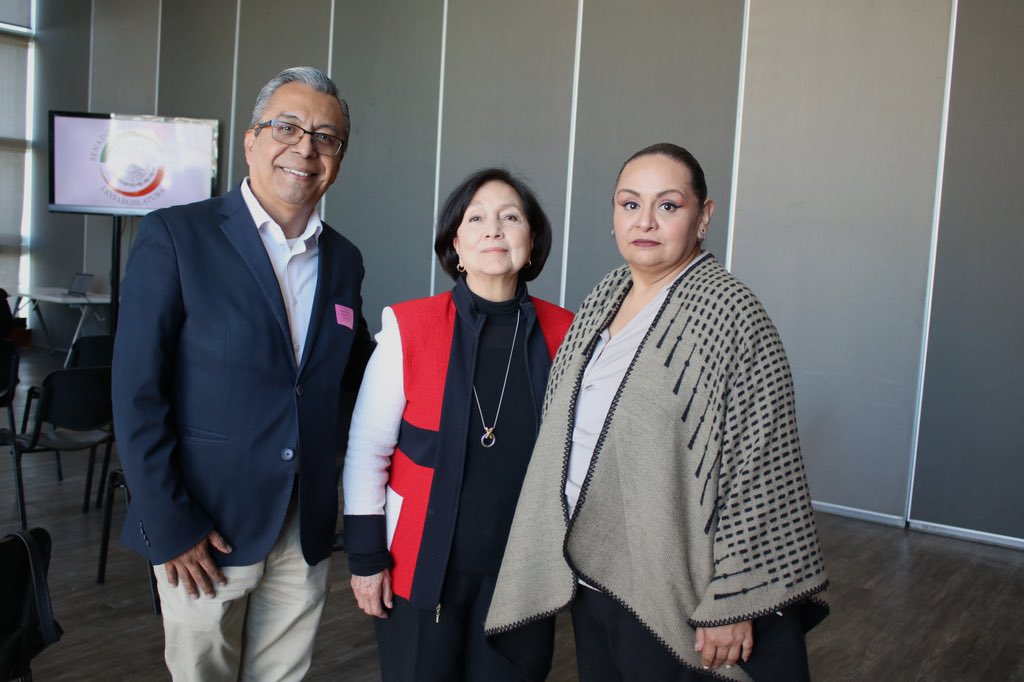 La Representación de Nuevo León acompañó a la Presidenta Ejecutiva del Instituto Estatal de las Mujeres, <a href="/patriciaslzr_/">Patricia Salazar</a>, y a integrantes del diplomado “Mujeres al Frente en la Política” durante su gira por la <a href="/Mx_Diputados/">H. Cámara de Diputados</a> y el <a href="/senadomexicano/">Senado de México</a>.

A lo largo de la jornada se