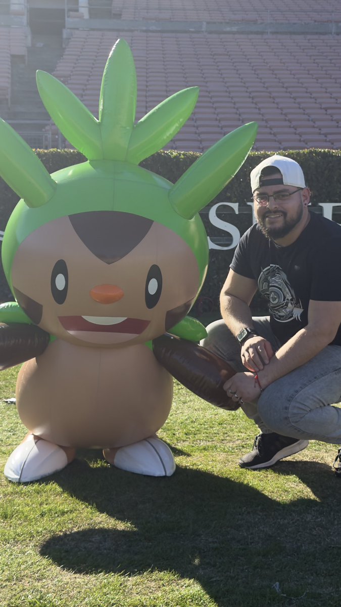 ItsPaulWithAnR1's tweet photo. Had a blast at #KalosTourLA

Always love coming back to California - Home away from home.
 
#PokemonGO 
#Pokemon
#PokemonGOTour https://t.co/UDDXmm8Xvn