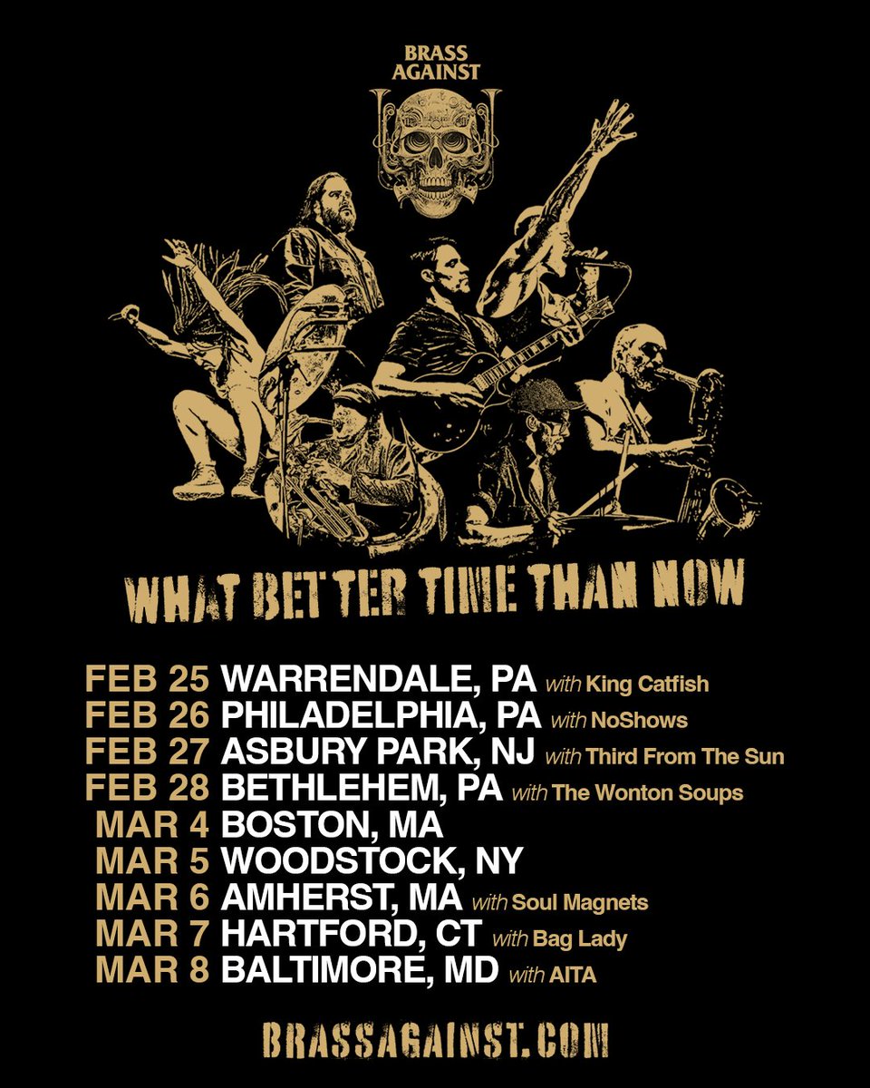 Brass Against tweet media