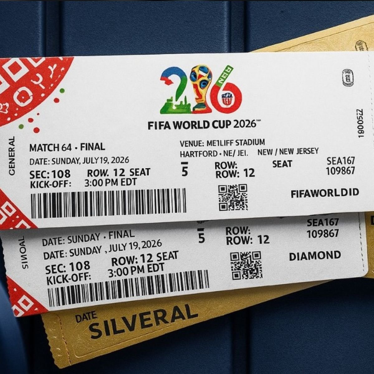 🚨 Nemesio Oseguera "El Mencho" presuntamente contaba con varios boletos para el Mundial ⚽️🏆 en Guadalajara, los cuales habría planeado repartir entre personas cercanas.

Hasta el momento, ni la FIFA ni el <a href="/Gob_Puebla/">Gobierno de Puebla</a> han emitido una postura oficial sobre la información.