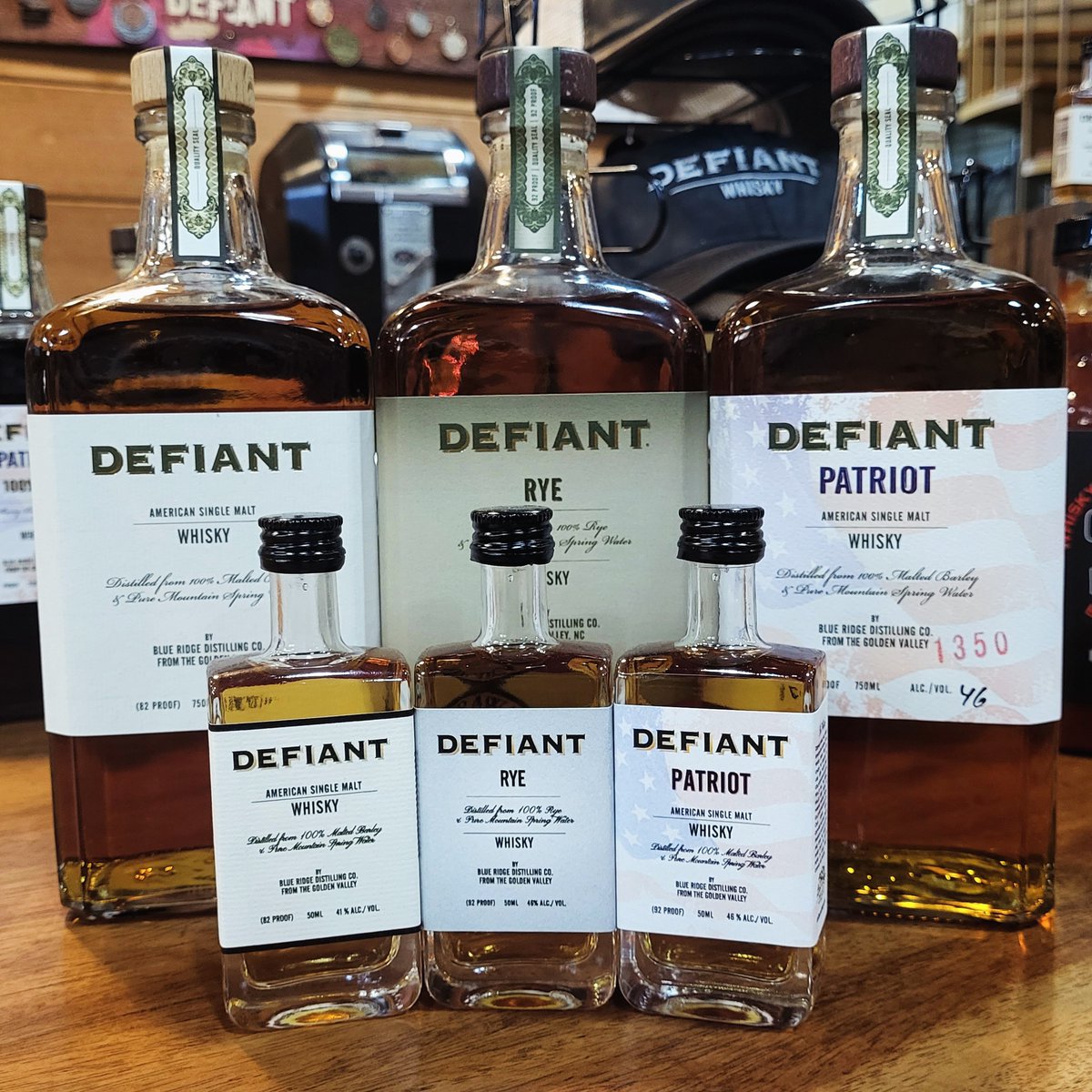 Defiant Whisky tweet media