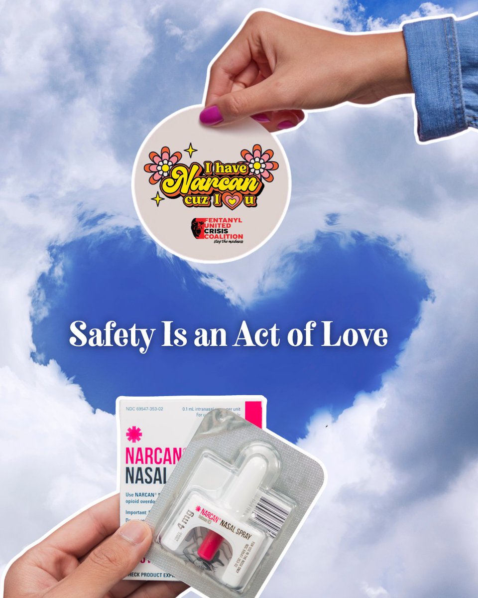 FUCCfentanyl's tweet photo. Harm reduction is about love, not judgment. 🫶

Carrying Narcan means you care enough to be prepared.

#HarmReduction #EndStigma #FentanylCrisis https://t.co/mfNvdZD8cY
