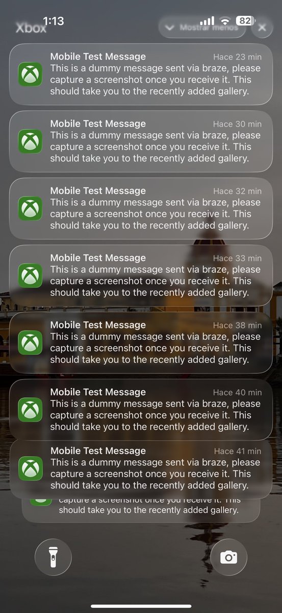 Julian_MM's tweet photo. @Xbox here’s your braze message lol https://t.co/KEPxicB45J