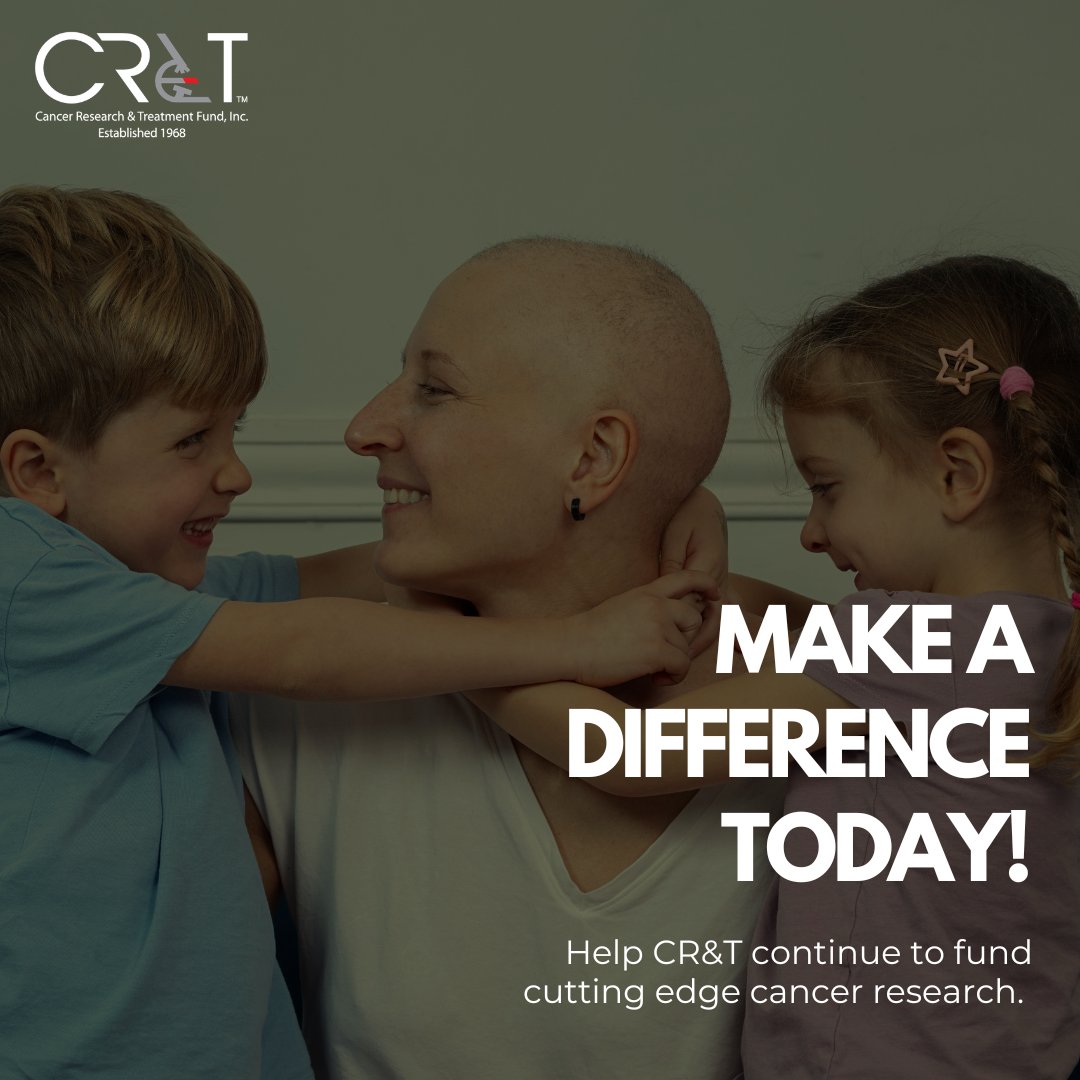 Cancer Research & Treatment Fund tweet media
