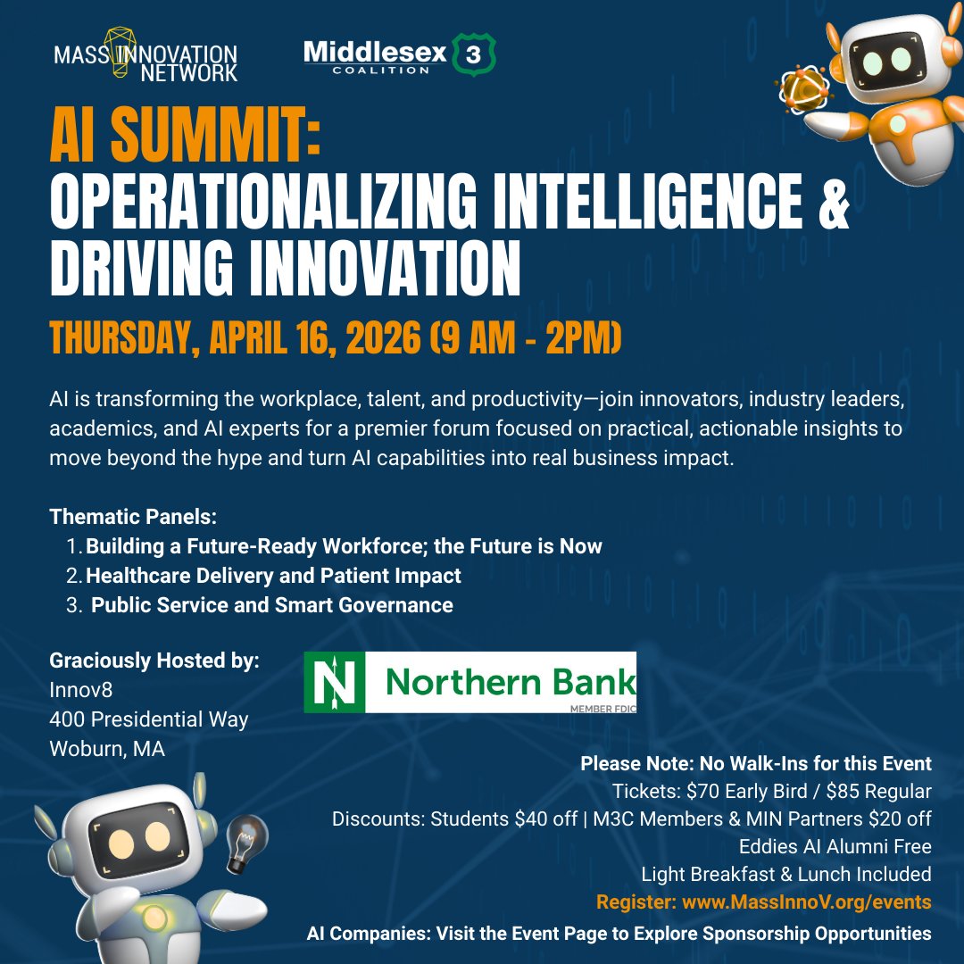 Massachusetts Innovation Network (MassInnoV) tweet media