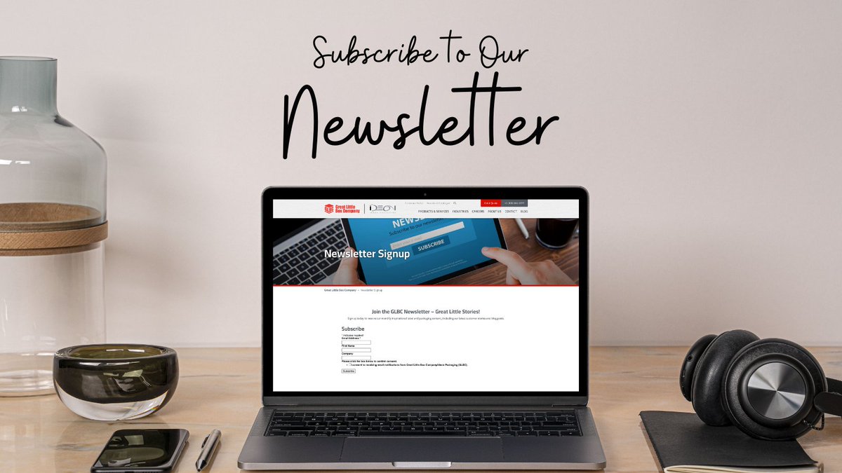 GreatLittleBox's tweet image. Fresh inspiration, packaging trends, and what’s happening at GLBC – delivered straight to your inbox! Subscribe through the link: glbc.com/newsletter-sig… #packagingsolutions #industrytrends #newsletter