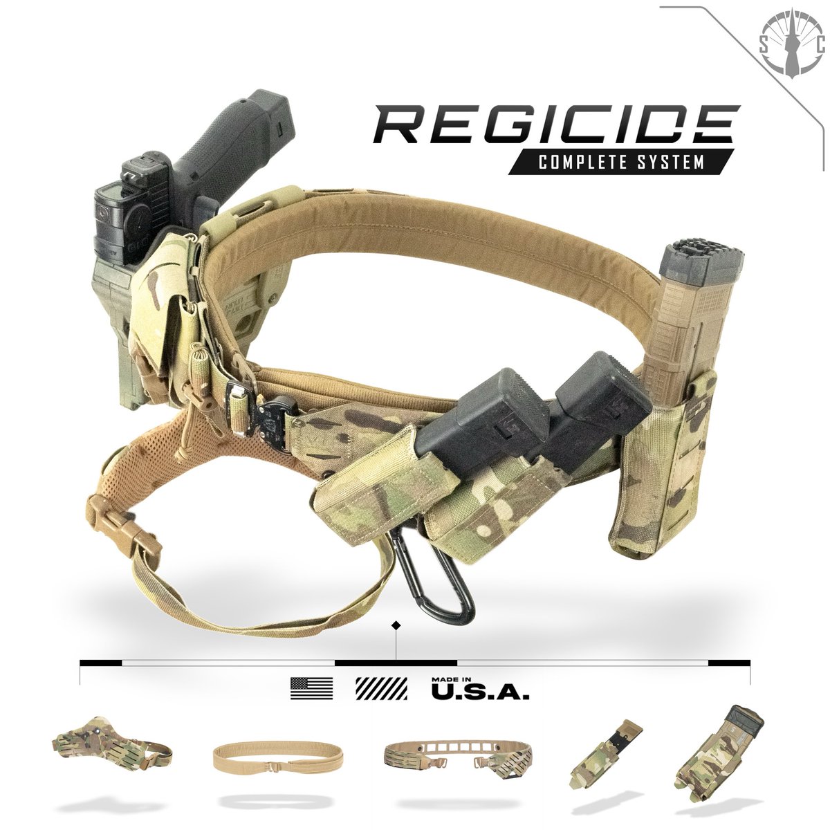 shawconcepts's tweet image. 𝘼𝙋𝙀𝙓 𝘿𝙀𝙑𝙀𝙇𝙊𝙋𝙈𝙀𝙉𝙏

Comfort, Light Weight, Modular, Precurved, Padded, Simple , Robust. Just a few words to describe the Regicide Belt configuration.

C O N Q U E R    A L L

#shawconcepts #conquerall