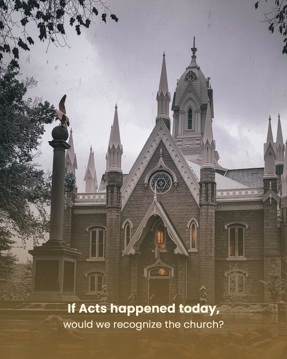 white_ed8065's tweet image. Would we recognize the church today if it looked like the one in Acts? Or have we become too comfortable?

#EdWhite #ActsOfTheApostles
#FaithInAction #LivingFaith #ChristianFaith