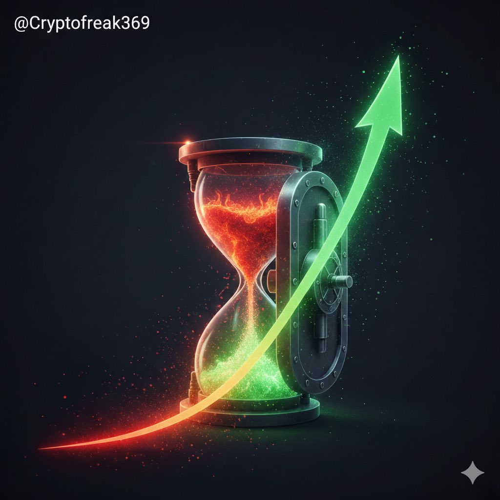 Why holding Verified $ITLG unmigrated could outperform early $ITL flips.

1/ Migration is one-way &amp; capped.

2/ Early $ITL = more sellers testing liquidity.

3/ Late-stage: Fewer new $ITL entrants + growing real-world use (payments, etc.) = demand surge.

4/ Unused $ITLG becomes