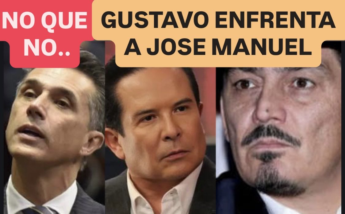 Mayer NO QUE NO... Gustavo Adolfo ENFRENTA A JOSÉ MANUEL FIGUEROA 😱 El video en mi Canal de YouTube. Link👉 youtube.com/live/td2IjMmgX…