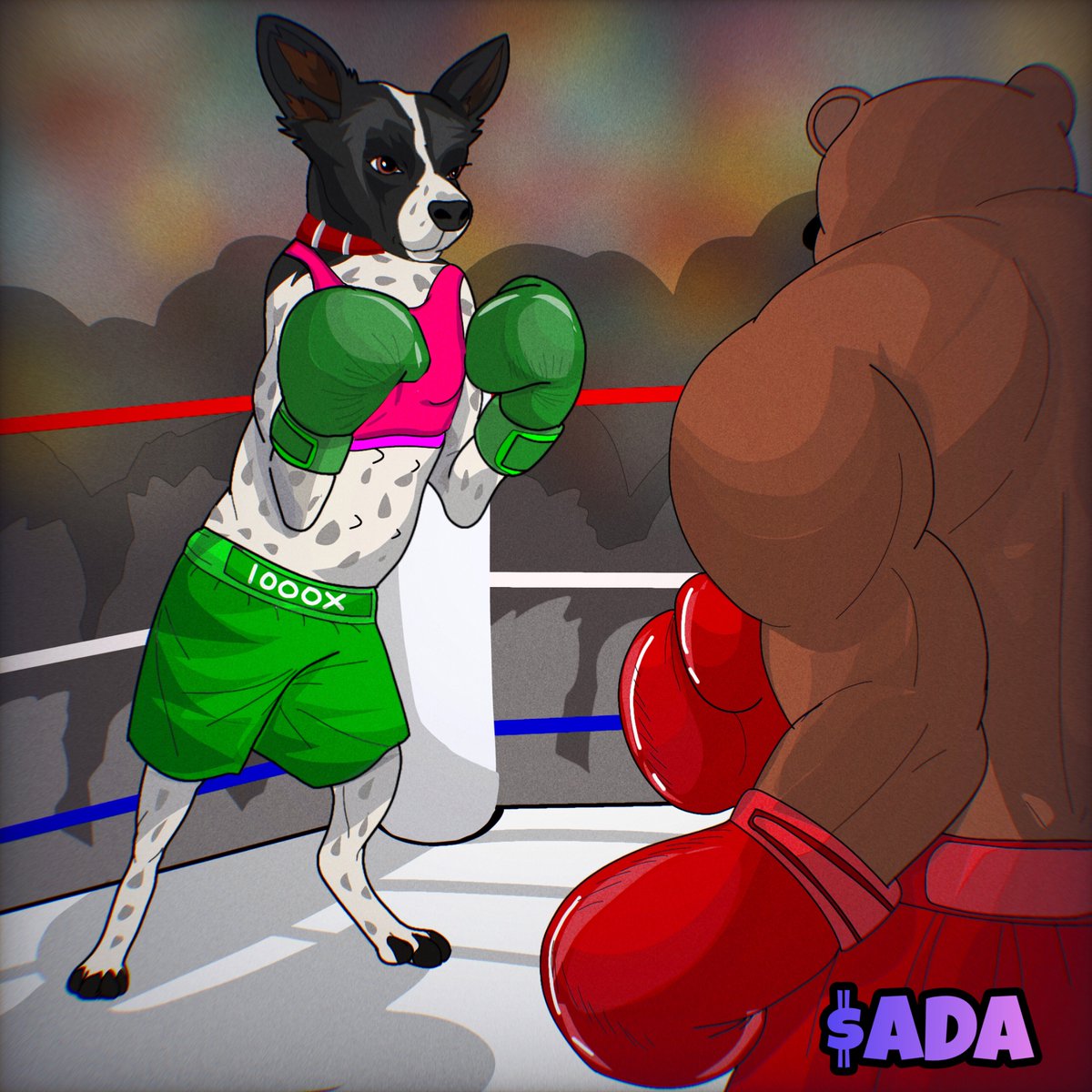 $ADA is ready for her crown.