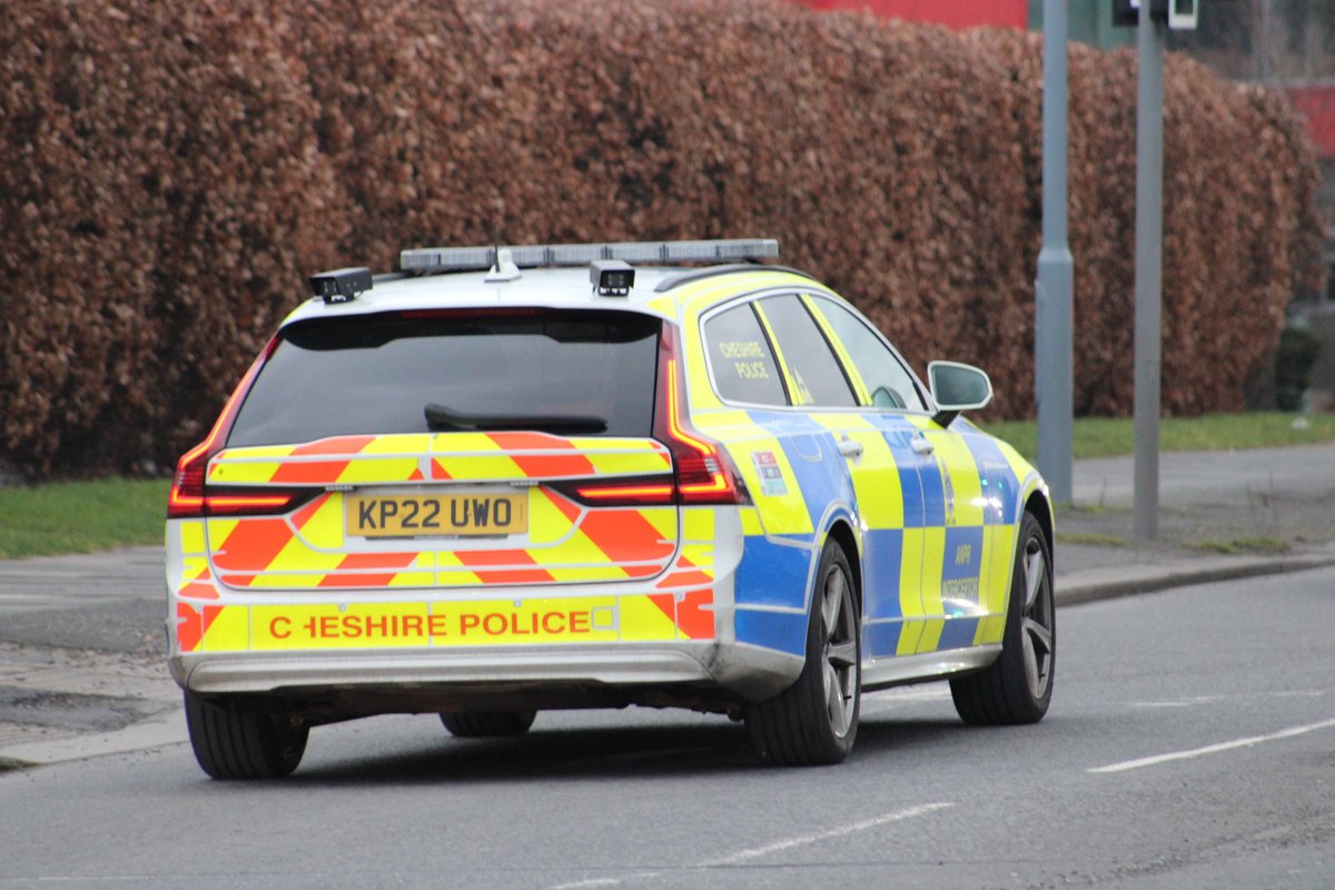 cumbria999's tweet photo. Have to Say it's not every day you See @cheshirepolice Traffic Leaving a Station in Northern @Cumbriapolice Patch! https://t.co/pVkmtA2rPy