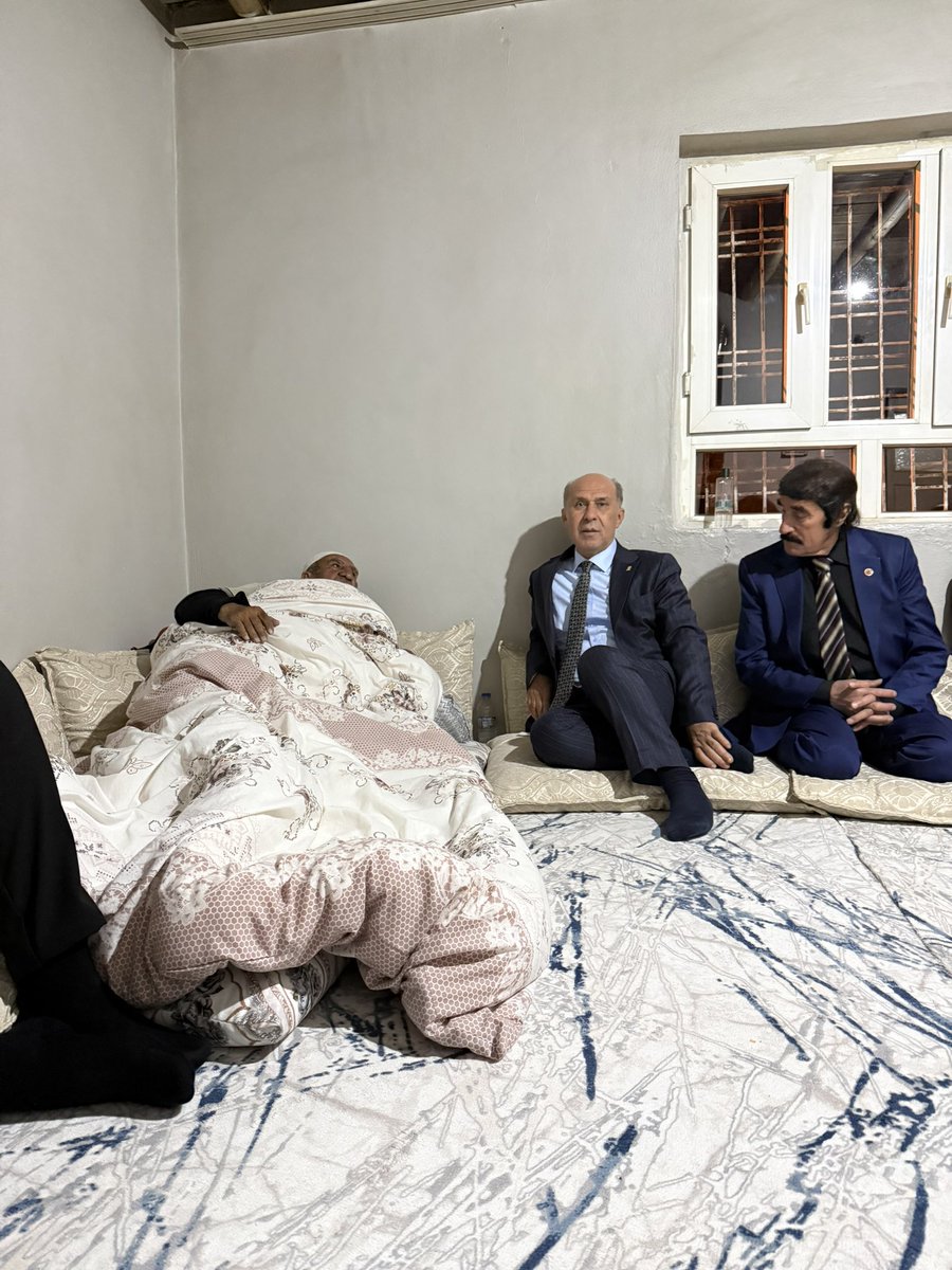 Hane ziyaretlerimiz kapsamında hasta kardeşlerimizi de ziyaret ederek hemşehrilerimizle gönül köprüleri kurmaya devam ediyoruz.

Birlikte güçlüyüz, birlikte daha güzel yarınlara…

<a href="/AvukatErsanAksu/">Ersan AKSU🇹🇷</a>
<a href="/SansiHuseyin/">Hüseyin Şansi</a>
<a href="/fnasiroglu/">Ferhat NASIROĞLU</a>
<a href="/hasanokay72/">Hasan okay</a>