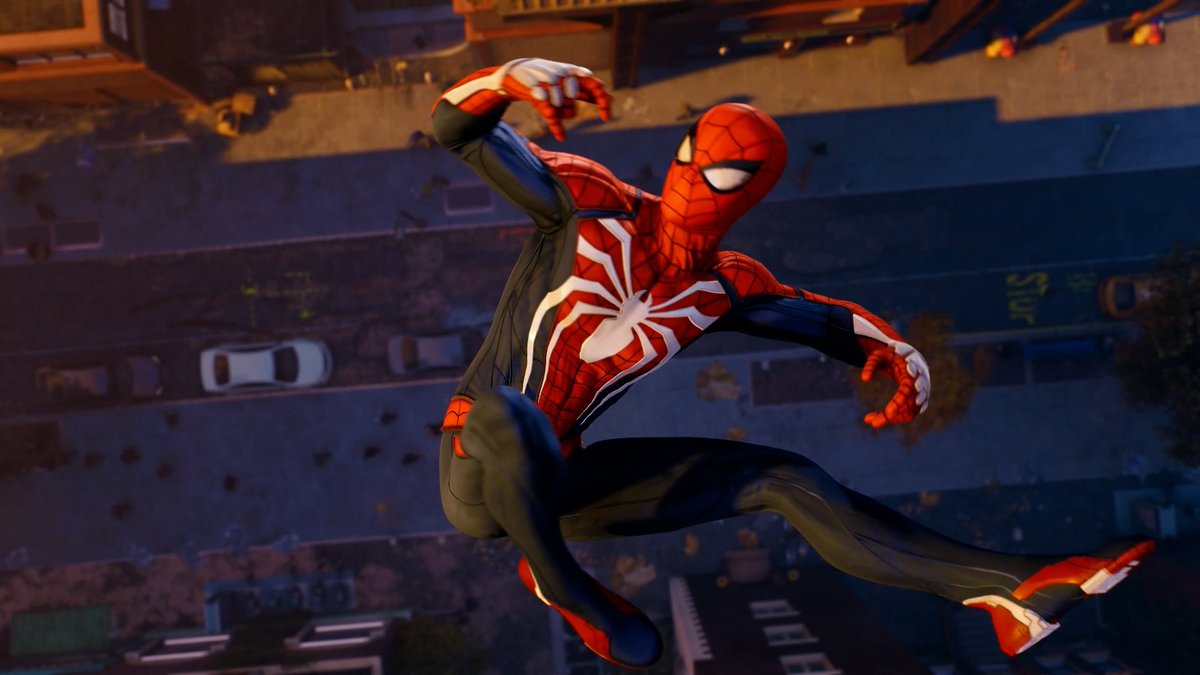 mpuntergaming's tweet photo. I wasn’t expecting the amount of suit variation available so easily. 

There are always new suits being unlocked with very little requirements!

#Spiderman #SpidermanRemastered https://t.co/4QQ2SA1aRa