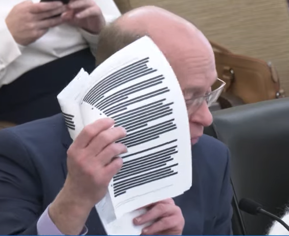 Thank you █████ Walz ███ ███ ███ Transparency ████████ █████ ███████Redacted ████████ Fraud █████ ████Report █████!

Very helpful!