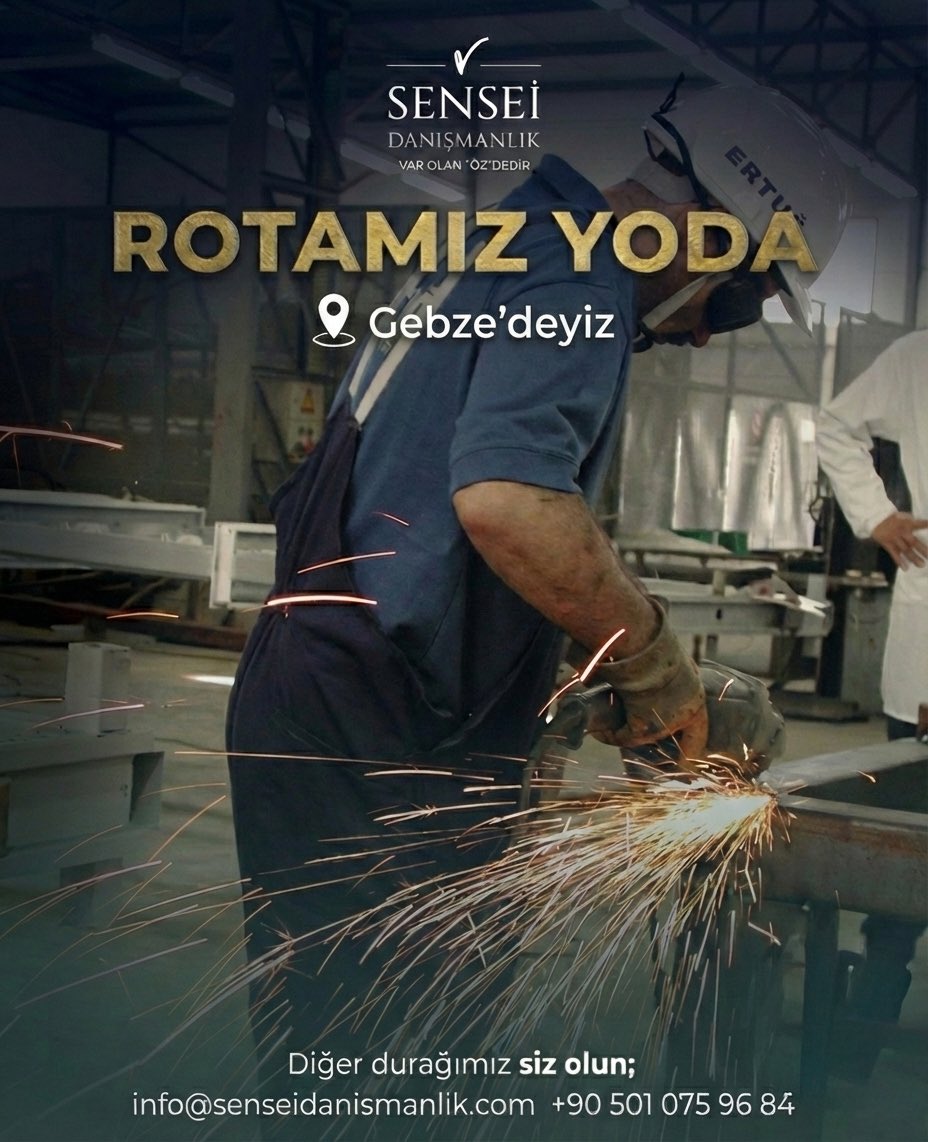 SenseiDestek's tweet photo. Gebze’de sektör öncüsü firmamızın YODA Raporu tamam! 📍

20 Milyon TL finansmanlı KOBİ Kapasite Geliştirme Programı’nın anahtarı: Eksiksiz bir YODA Raporu. 🔑

⏳ Son 2 gün! Süreci uçtan uca yönetelim, dosyanızı biz hazırlayalım.

📞 0501 075 96 84

#KOSGEB #YODARaporu #Gebze https://t.co/d1R76BcJWp