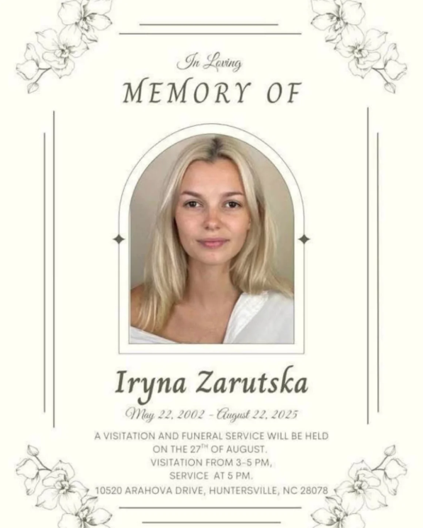 I can't think of a single person in my personal life who would act like the democrats at the SOTU last night. Liberals and conservatives. ESPECIALLY about Iryna Zarutska. 

These MONSTERS have no humanity, no empathy, and no heart. 

Iryna, the true patriots of this country love