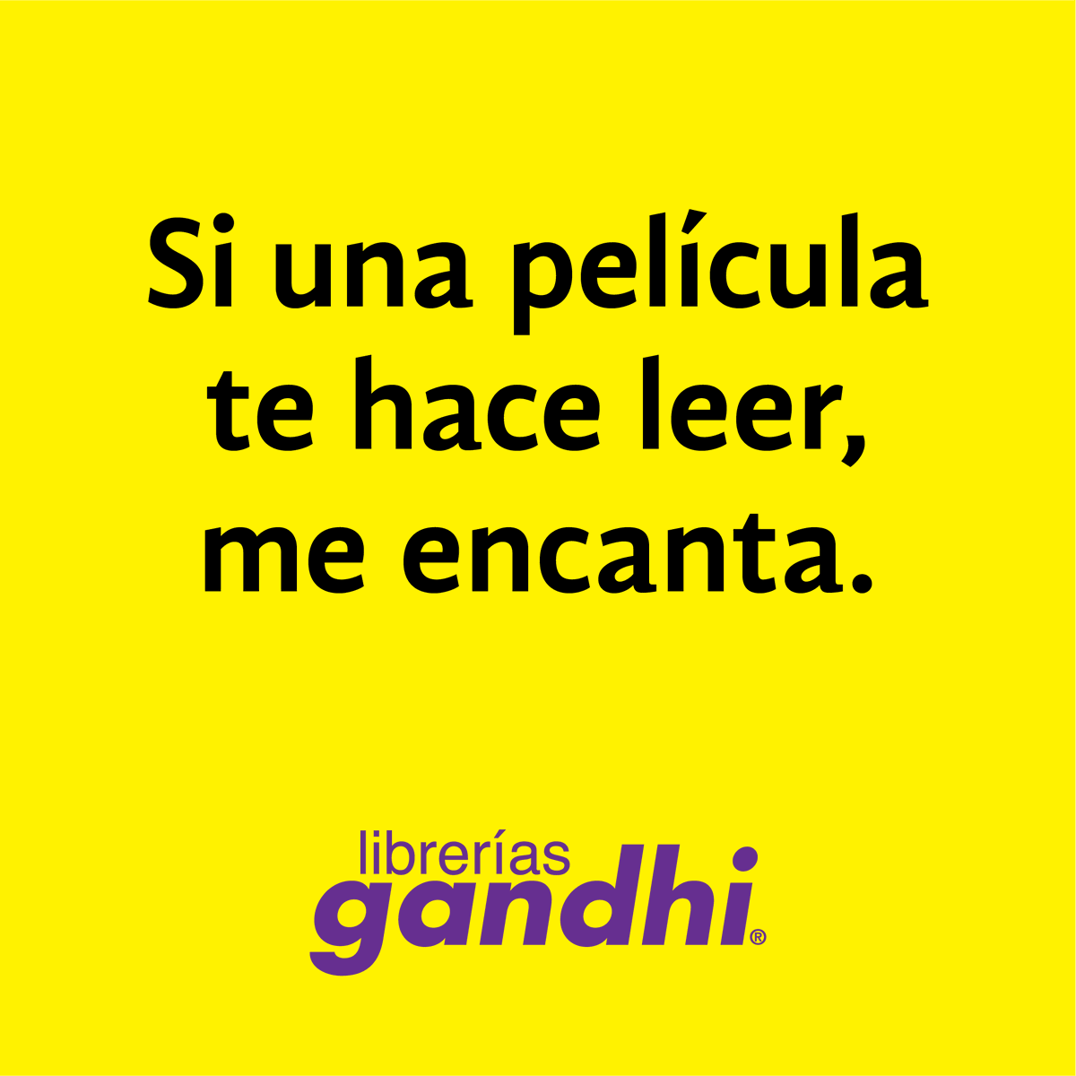 Librerías Gandhi tweet media