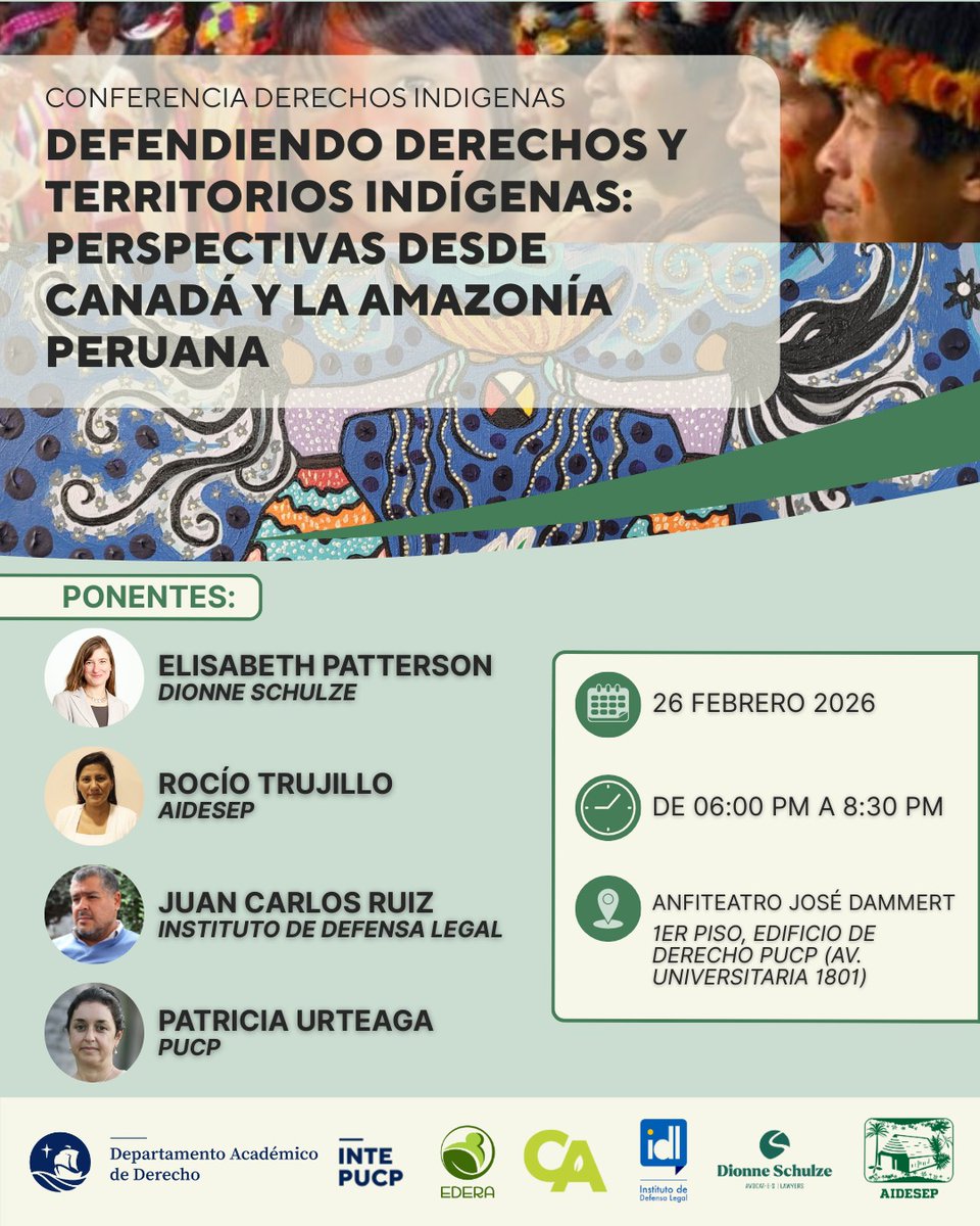 INTE PUCP tweet media