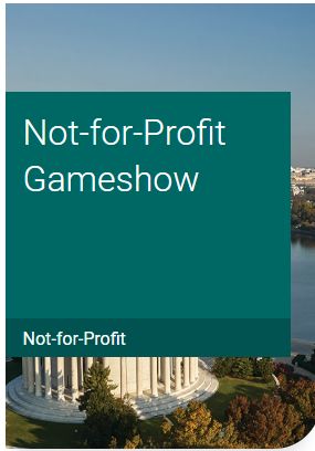 IntegraCPAs's tweet photo. A little fun today combined with learning on the Not-for-Profit Gameshow with @aicpa #nonprofit #learning #tax #accounting https://t.co/yYk6ucfFs4