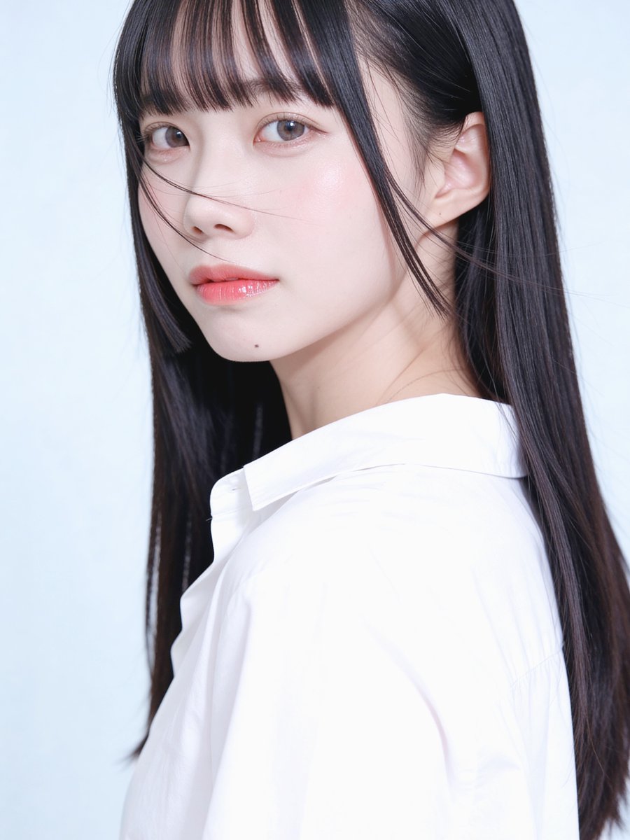 最近流行ってるっぽいSNOWのAIプロフィールのやつやってみたーー