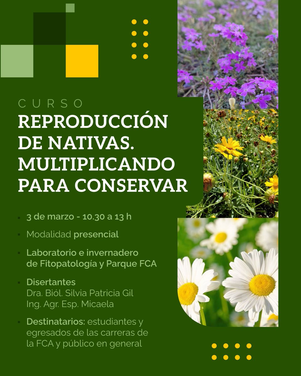 Agronomia - UNC tweet media