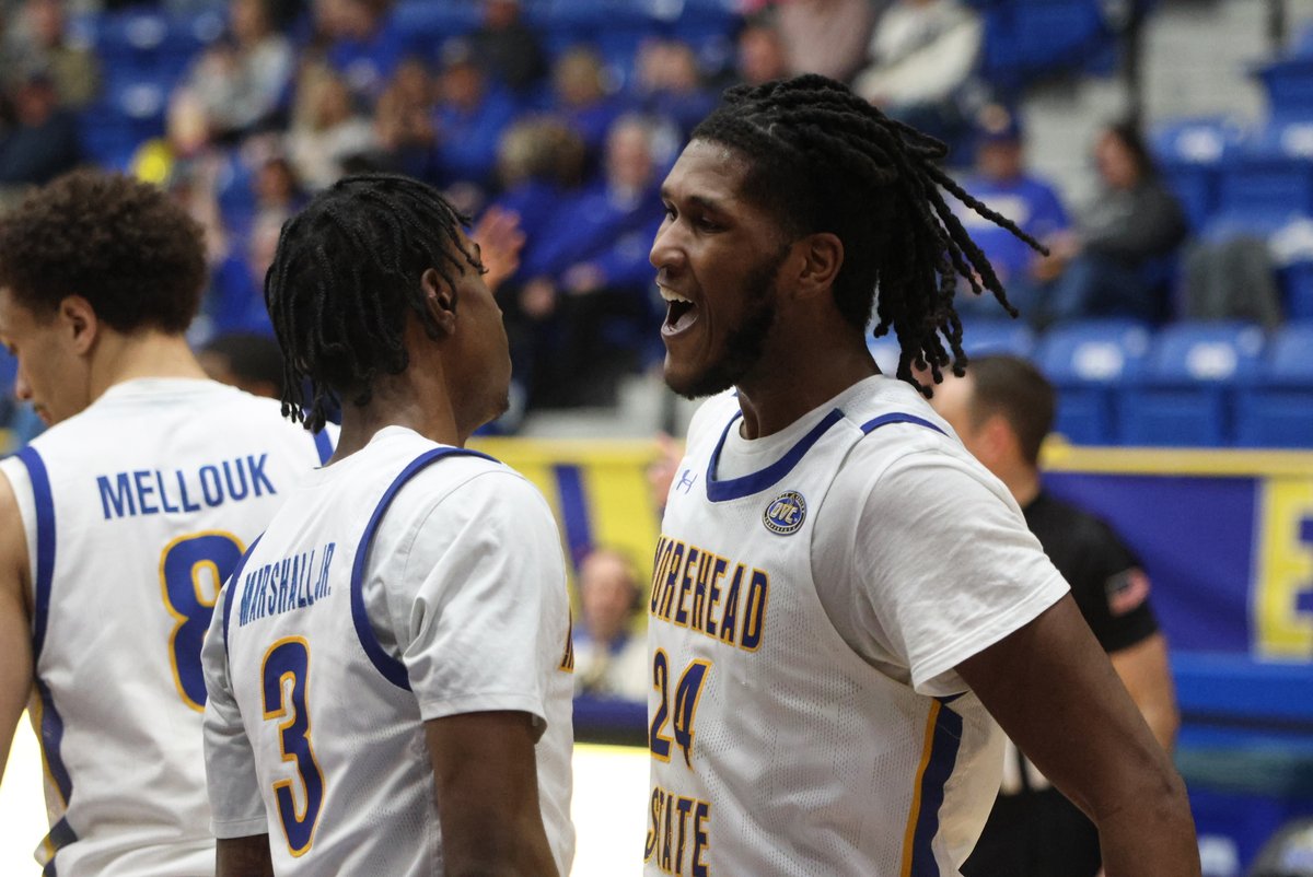 MSUEagles's tweet photo. It was an awesome night to be an Eagle! Both basketball teams defeated Southern Indiana Tuesday night in the final home games of 2025-26 at Johnson Arena.

@msueagleswbb video: https://t.co/3thzHGLy7z

@msueaglesmbb video: https://t.co/6VZLoDtKdM

#SoarHigher #SkoEags https://t.co/KJ5UjTWCVc