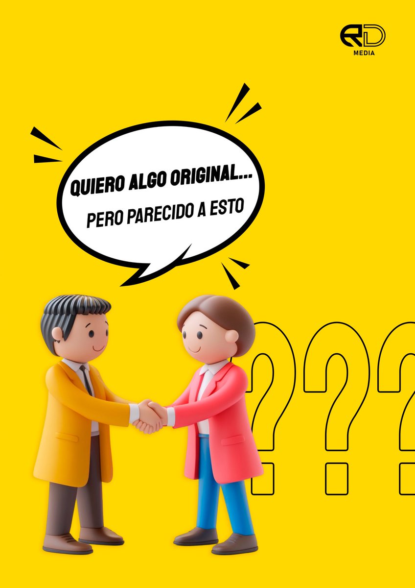 RDMediaes's tweet photo. Se valiente y 𝗱𝗶𝗳𝗲𝗿𝗲́𝗻𝗰𝗶𝗮𝘁𝗲 de los demás. Crea tu propia identidad 😉 https://t.co/iNpuQf1sVL