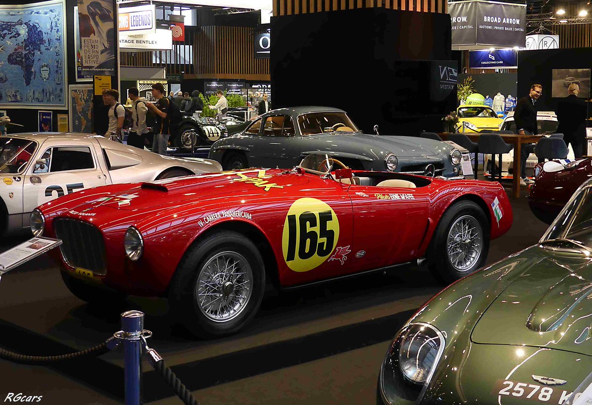 RGcars85's tweet photo. #Siata 208S Spider 🇮🇹
j'avoue que je ne connaissais pas plus que ça voire pas du tout .... base #Fiat 8V , un petit air de #Ferrari 166 , elle a tout pour plaire sauf son prix 🫣 https://t.co/cwQS3G28lz