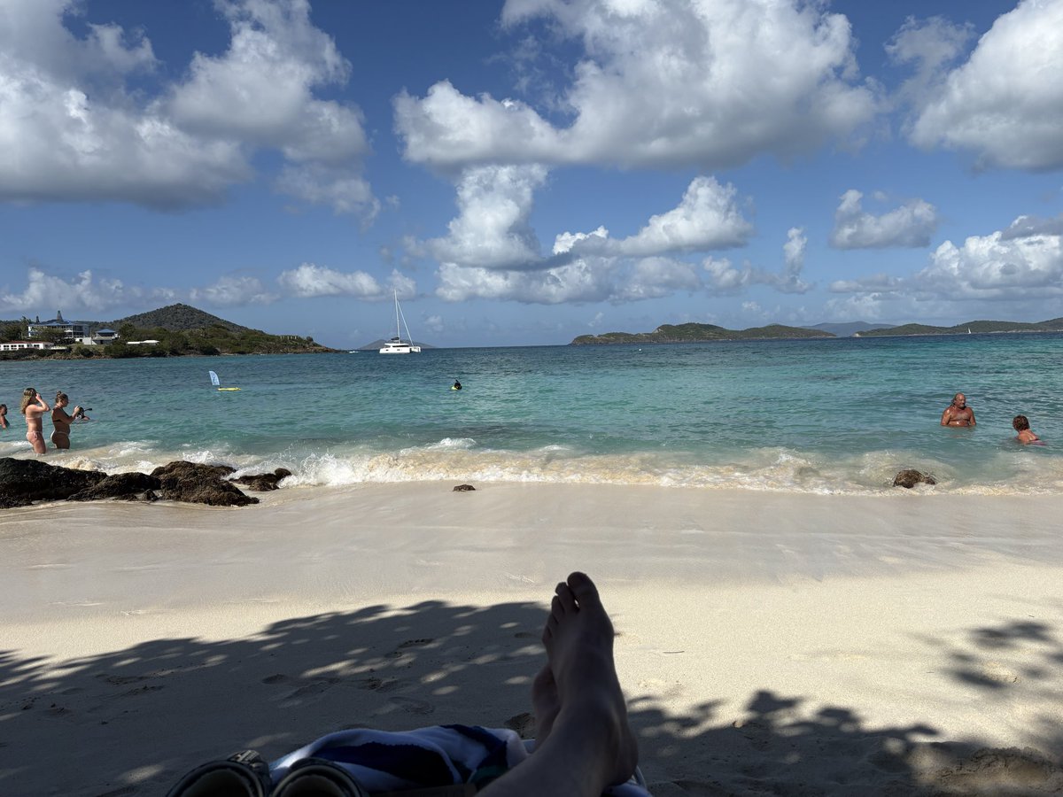 After a week in the Virgin Islands this cold weather is hard to adjust back to. So ready for Spring and warmer weather#virginislands