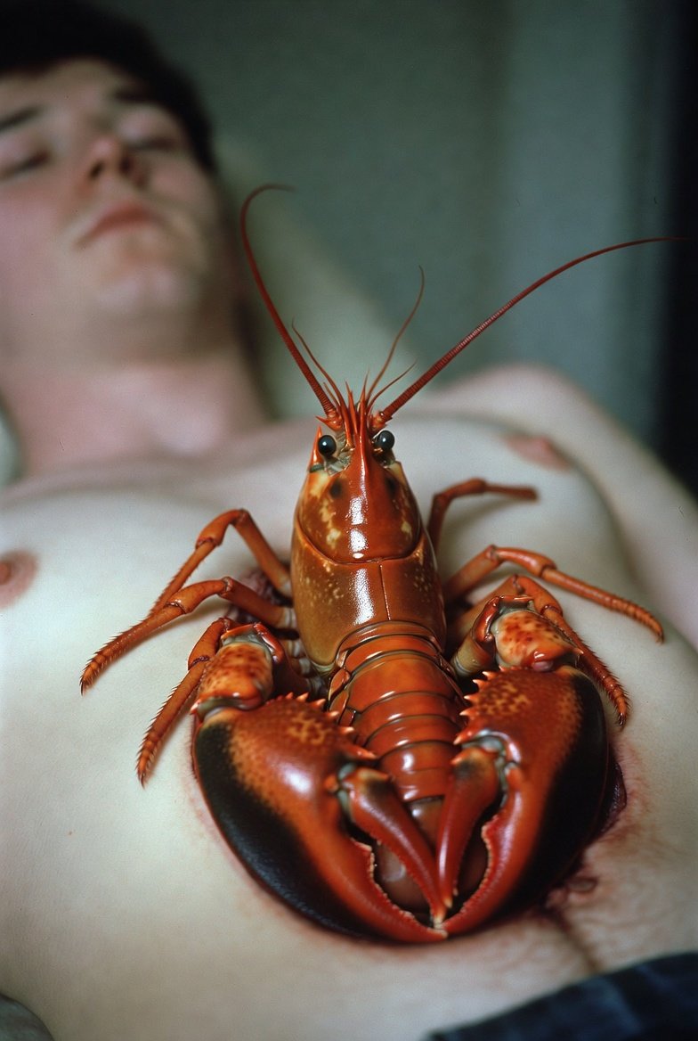 BoxC_11's tweet photo. @elonmusk Lobster eating it's favorite dish https://t.co/x3QyUeSt27