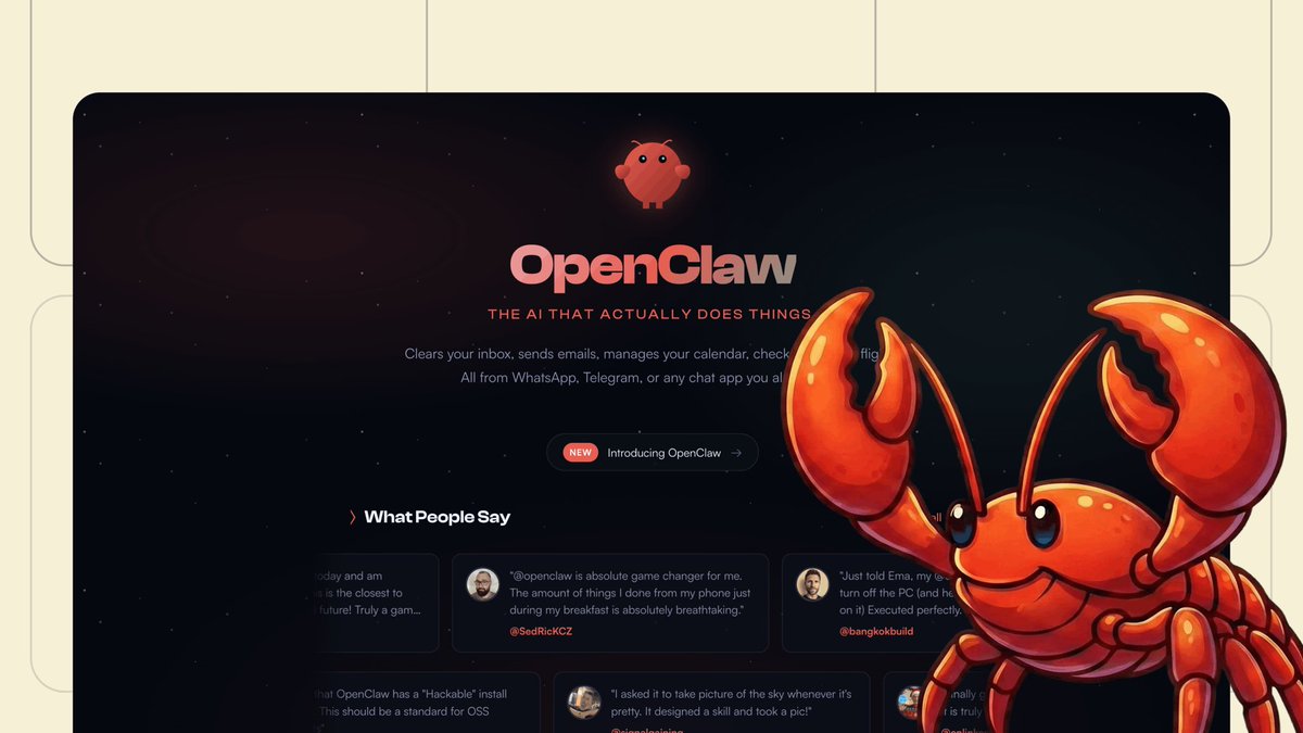 0xCodecat's tweet photo. 没使用OpenClaw的时候，感觉codex的额度一个人平时也能足够使用，自从给服务器安装后就一天就榨干了，在外面只使用手机就能把在电脑上的工作完成，越使用越上瘾，还能给服务器运维，维护等。
缺点就是他拥有太高权限了，总感觉他会把我服务器的数据给清了；还有就是消耗额度太猛😇
大家是怎么解决这两大问题的呢🤔
#openclaw #vibecoding
