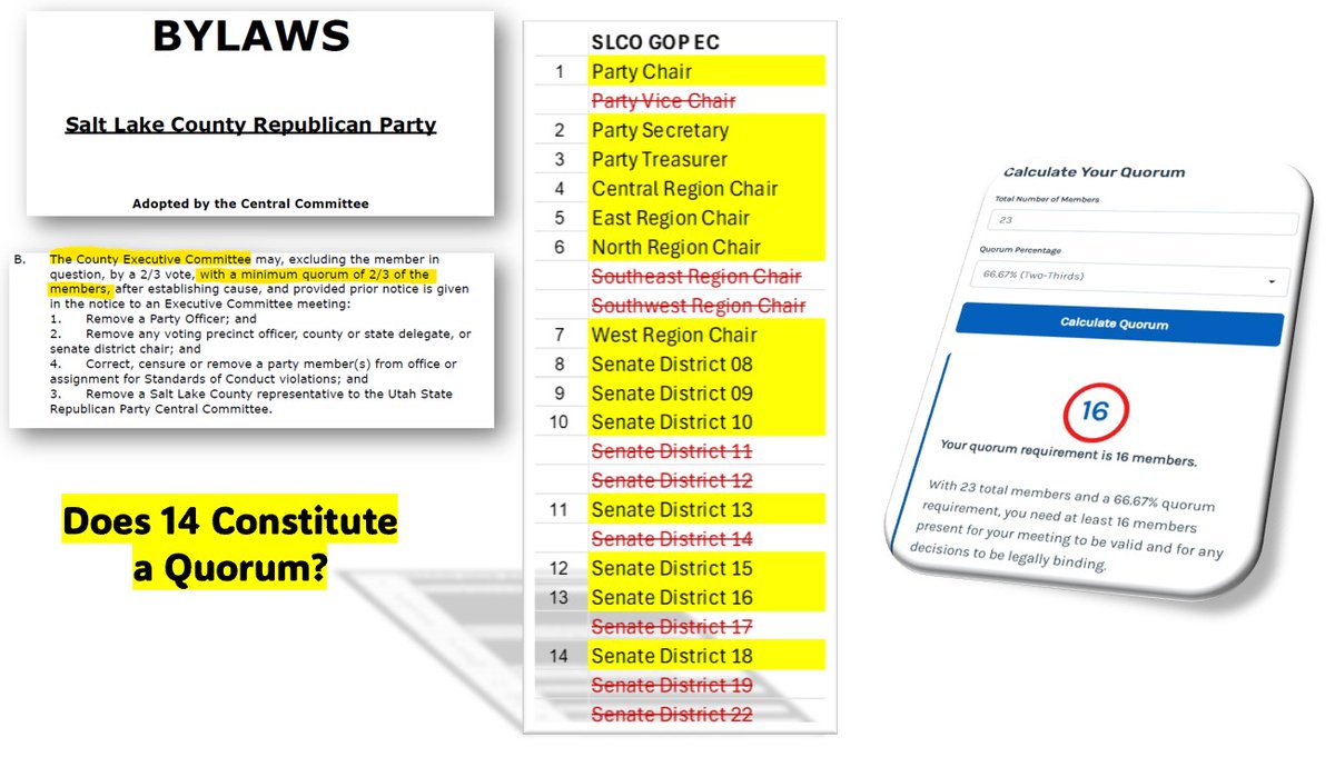 Breaking it down for the rest of the class: