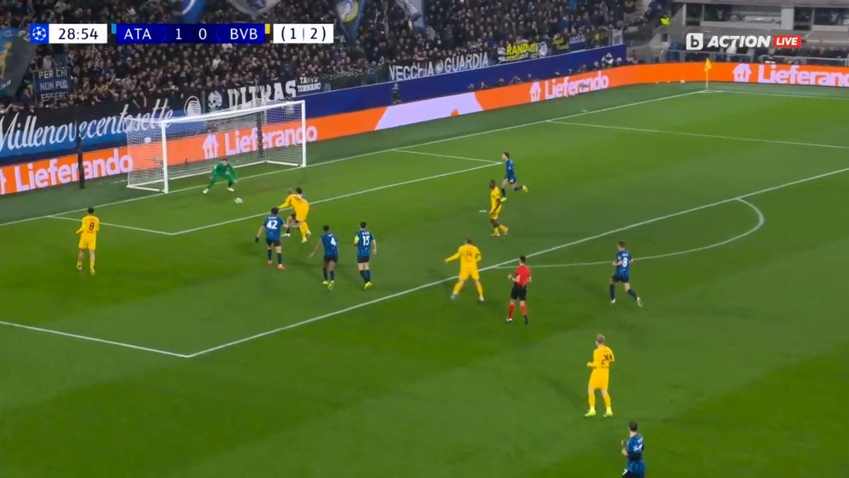 AtalantaBC_News's tweet photo. 29' INSANE SAVE BY CARNESECCHI https://t.co/VKCi0TdPAC