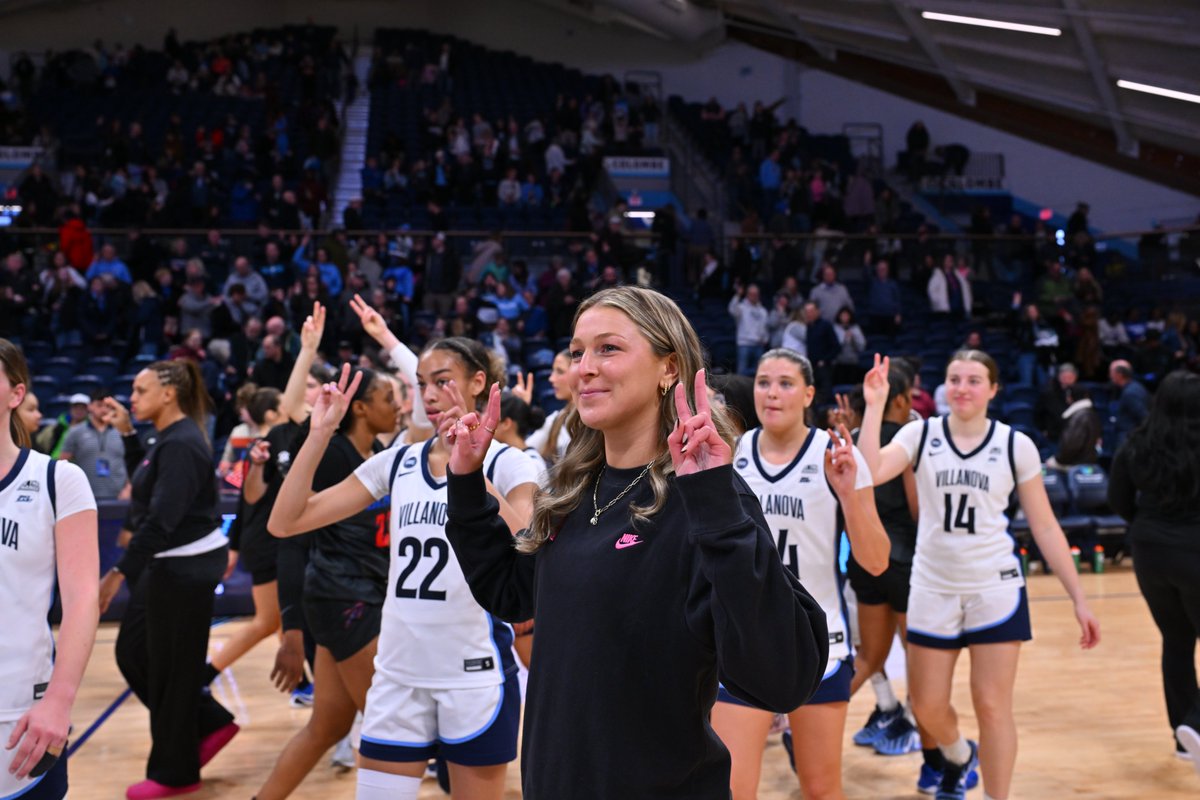 Villanova WBB tweet media
