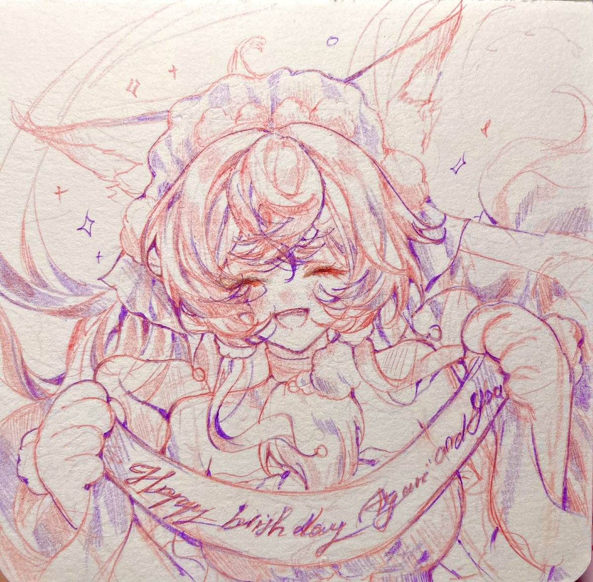 Ayuri💜🩷🐱 tweet media