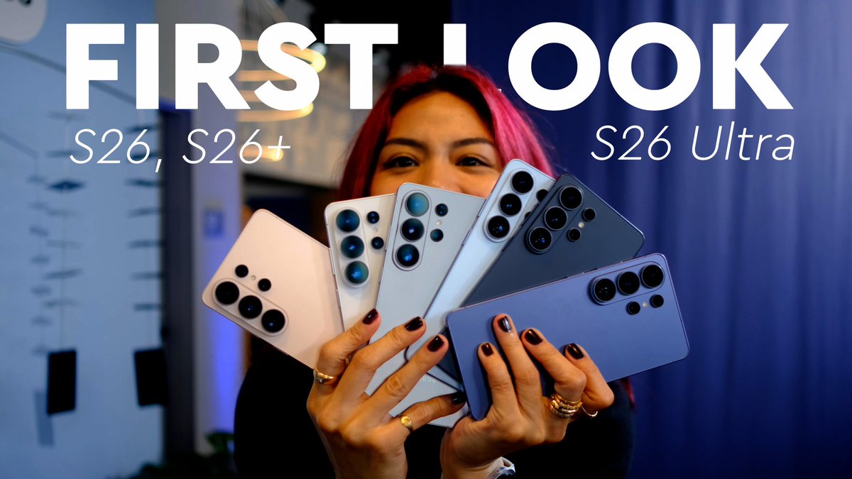 isadoes_'s tweet photo. It’s official! The #SamsungS36Ultra is here ✨ Everything announced at #SamsungUnpacked, I talk about in the new video!

WATCH: https://t.co/vpdnCTkRcZ https://t.co/sMlDwcGD28