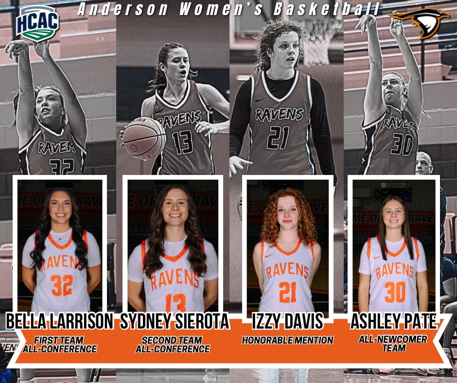 Anderson University Women's Basketball tweet media